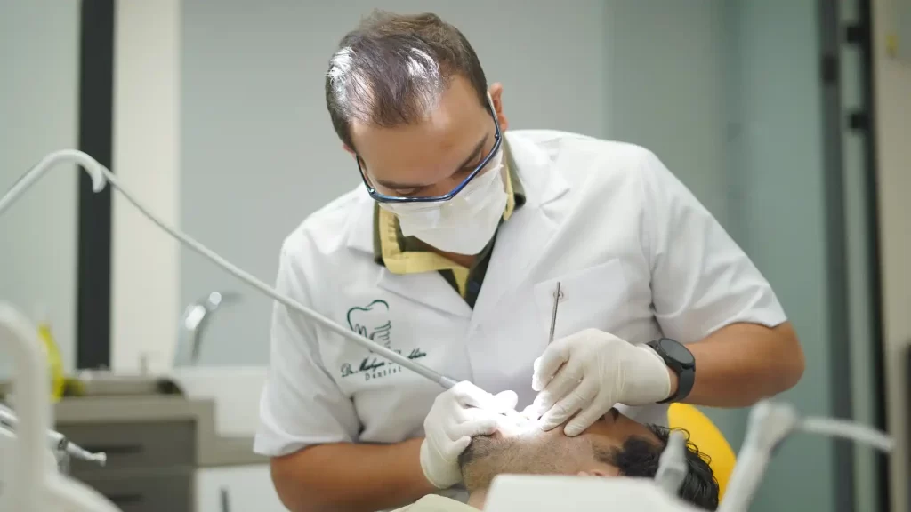 خدمات مطب دندانپزشکی دکتر مهیار بروخیم